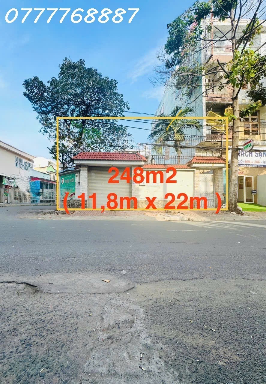 Góc 2MT Quận 2 được xây Hầm 6 tầng làm CHDV cao cấp đường 16m 2