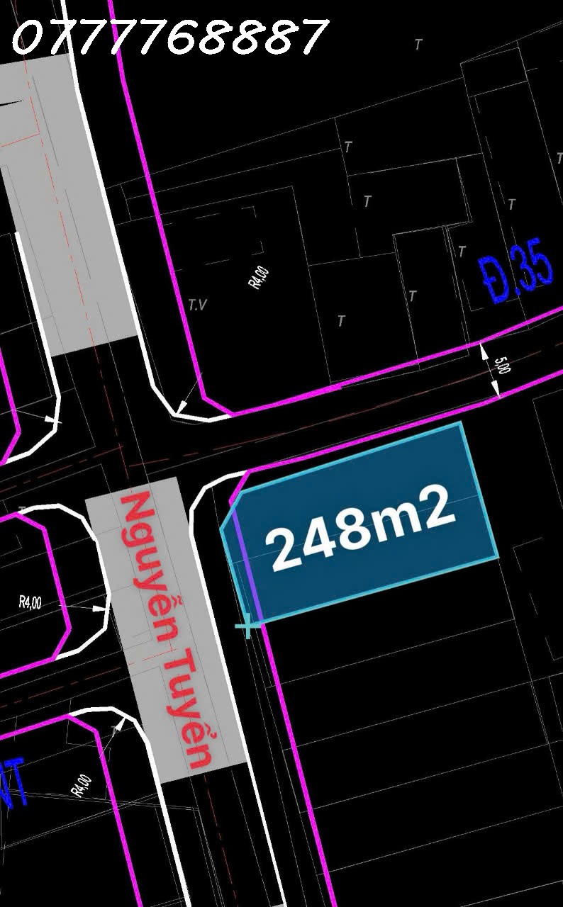 Góc 2MT Quận 2 được xây Hầm 6 tầng làm CHDV cao cấp đường 16m 4