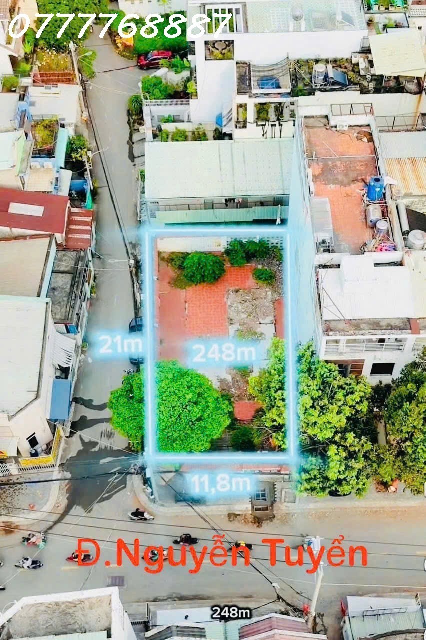 Góc 2MT Quận 2 được xây Hầm 6 tầng làm CHDV cao cấp đường 16m