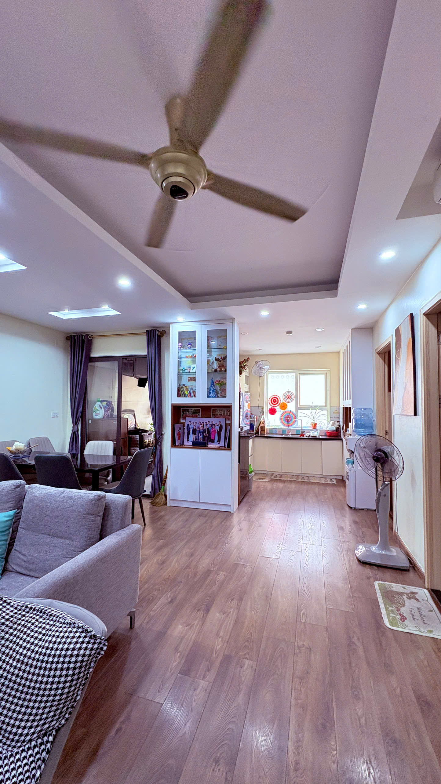 Căn hộ 78m² thiết kế linh hoạt 3 phòng ngủ – lý tưởng cho gia đình đông người 3