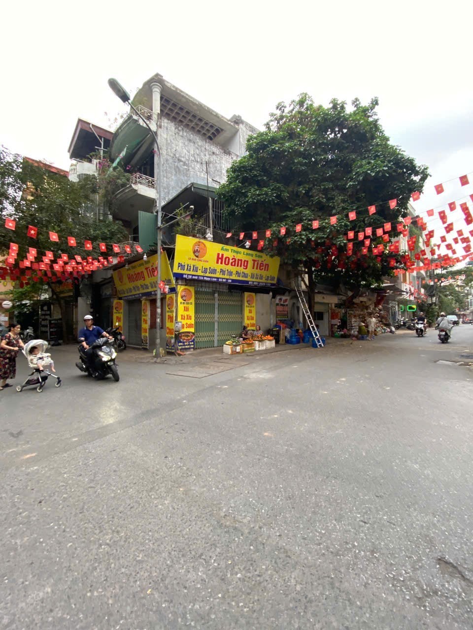 CHO THUÊ NHÀ 5 TẦNG NGỌC LÂM – LONG BIÊN – Ô TÔ ĐỖ CỬA