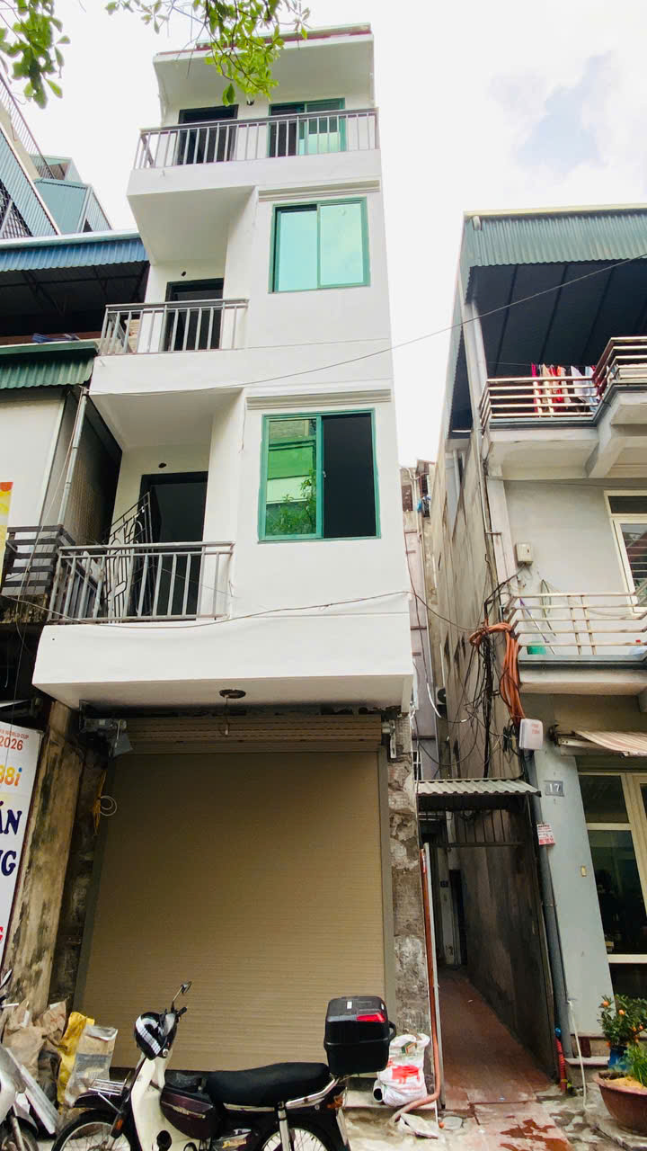 CHO THUÊ NHÀ 5 TẦNG NGỌC LÂM – LONG BIÊN – Ô TÔ ĐỖ CỬA 4