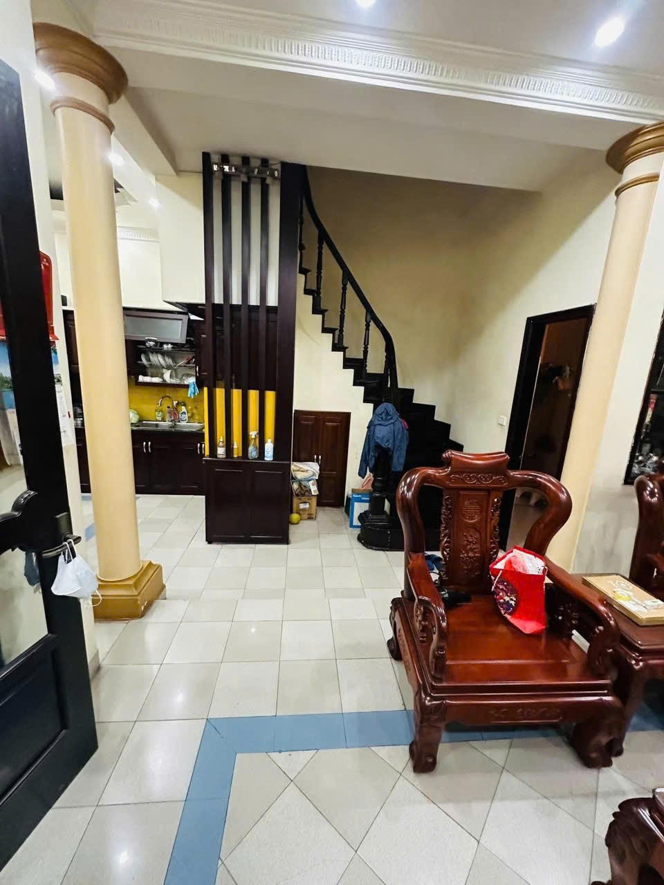 CHÙA BỘC – DIỆN TÍCH 45M – MẶT TIÈN  5T – 30M RA PHỐ – 14 TỶ 2