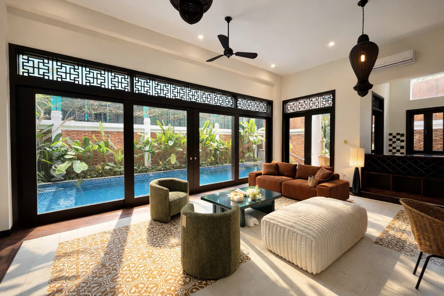 Cho thuê Biệt thự Phường Thảo Điền, Quận 2, Diện tích 450m², Giá Thương lượng 2