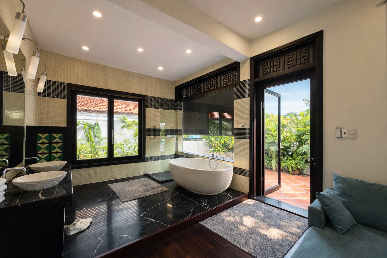 Cho thuê Biệt thự Phường Thảo Điền, Quận 2, Diện tích 450m², Giá Thương lượng 10