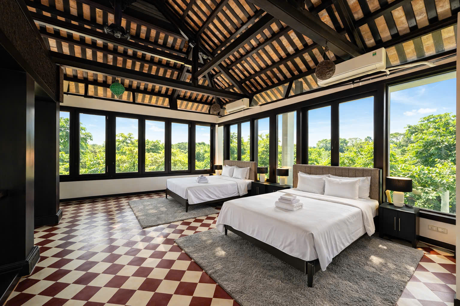 Cho thuê Biệt thự Phường Thảo Điền, Quận 2, Diện tích 450m², Giá Thương lượng 9