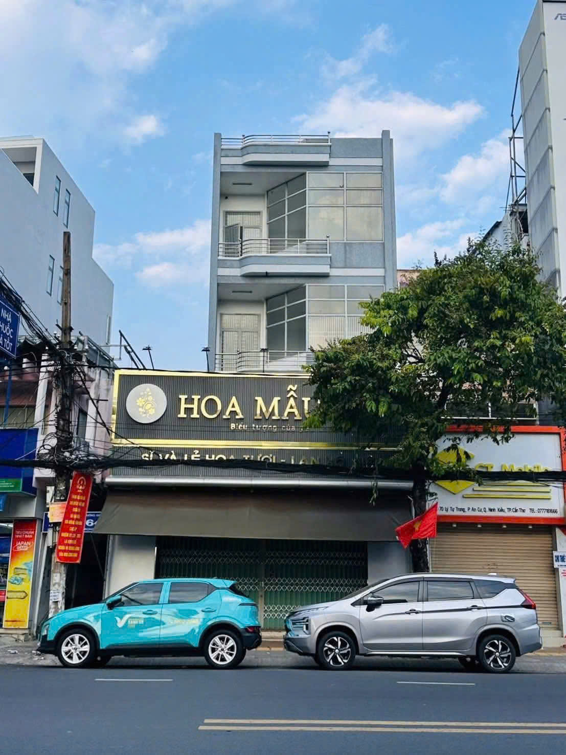 Cho thuê Nhà mặt tiền đường Lý Tự Trọng, Phường An Phú, Diện tích 160m², Giá 50 Triệu/tháng