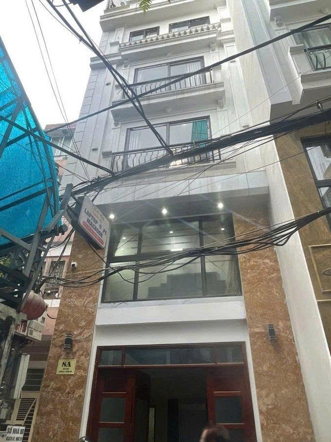 NHÀ ĐẸP 7 TẦNG THANG MÁY - Ô TÔ - NGÕ THÔNG KINH DOANH - LÔ GÓC 2 MẶt THOÁNG - 14.9 TỶ