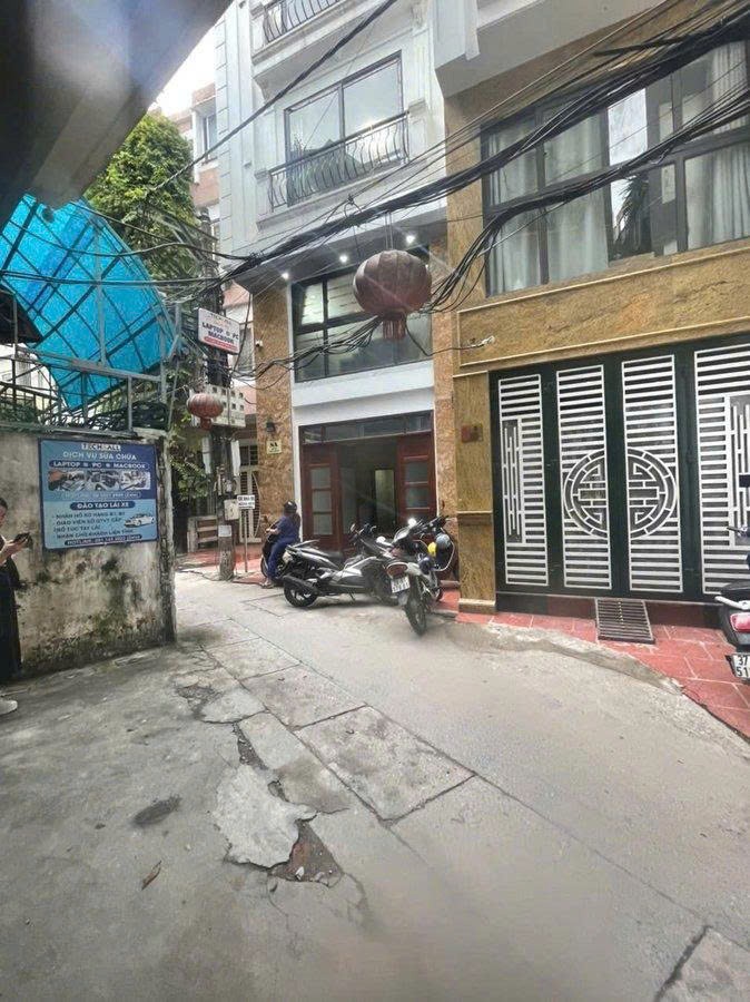 NHÀ ĐẸP 7 TẦNG THANG MÁY - Ô TÔ - NGÕ THÔNG KINH DOANH - LÔ GÓC 2 MẶt THOÁNG - 14.9 TỶ 2