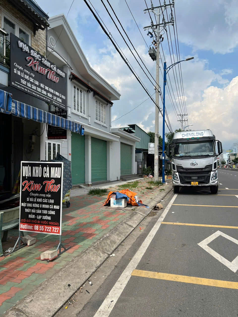 MẶT TIỀN ĐẶNG THÚC VỊNH – NGANG 11M – DÒNG TIỀN 30TR/THÁNG 3