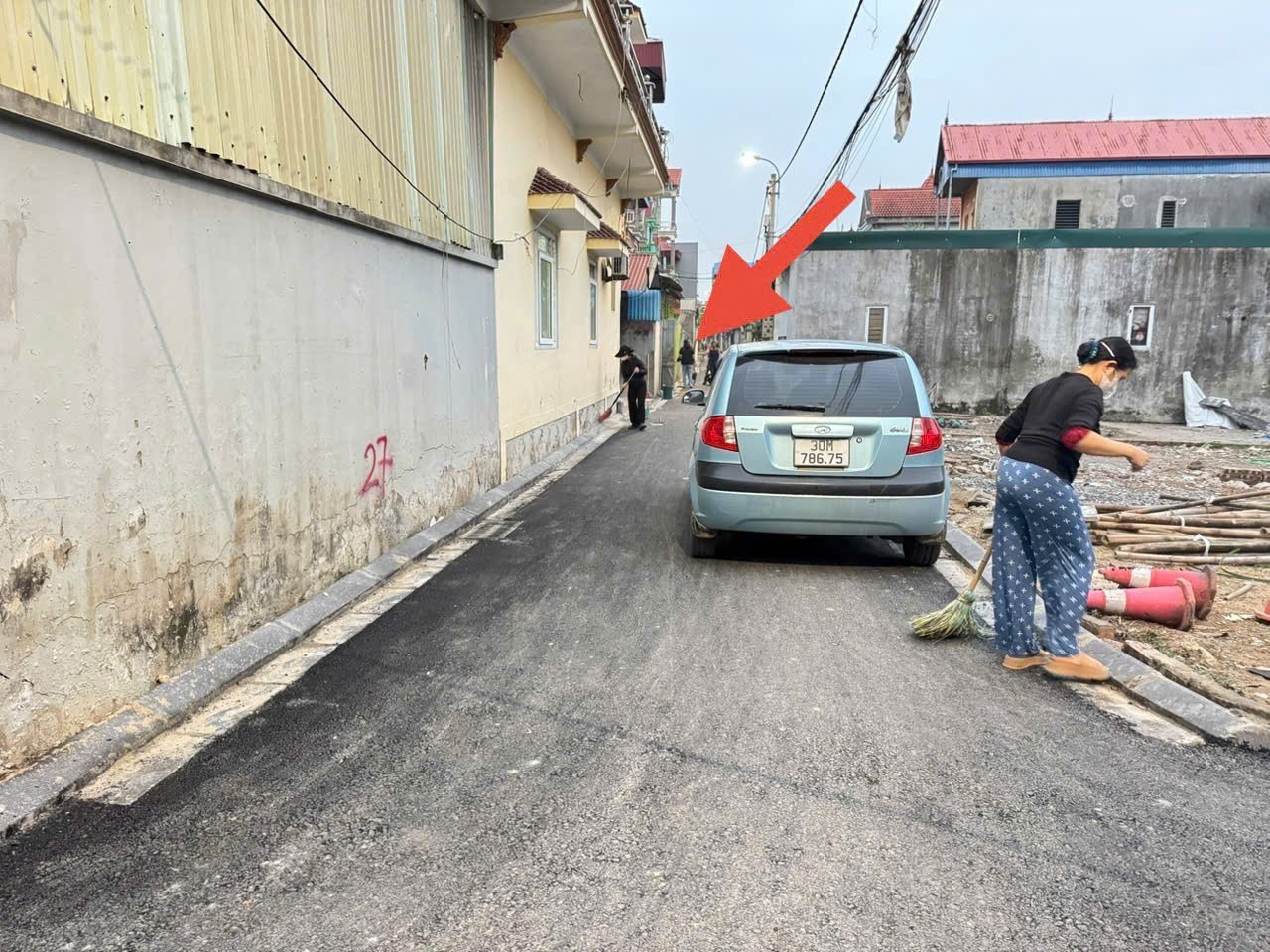 Cực hiếm, nhà 67m hai mặt thoáng nằm ngay giữa chợ Chi Đông. Trung tâm thị trấn cũ 2