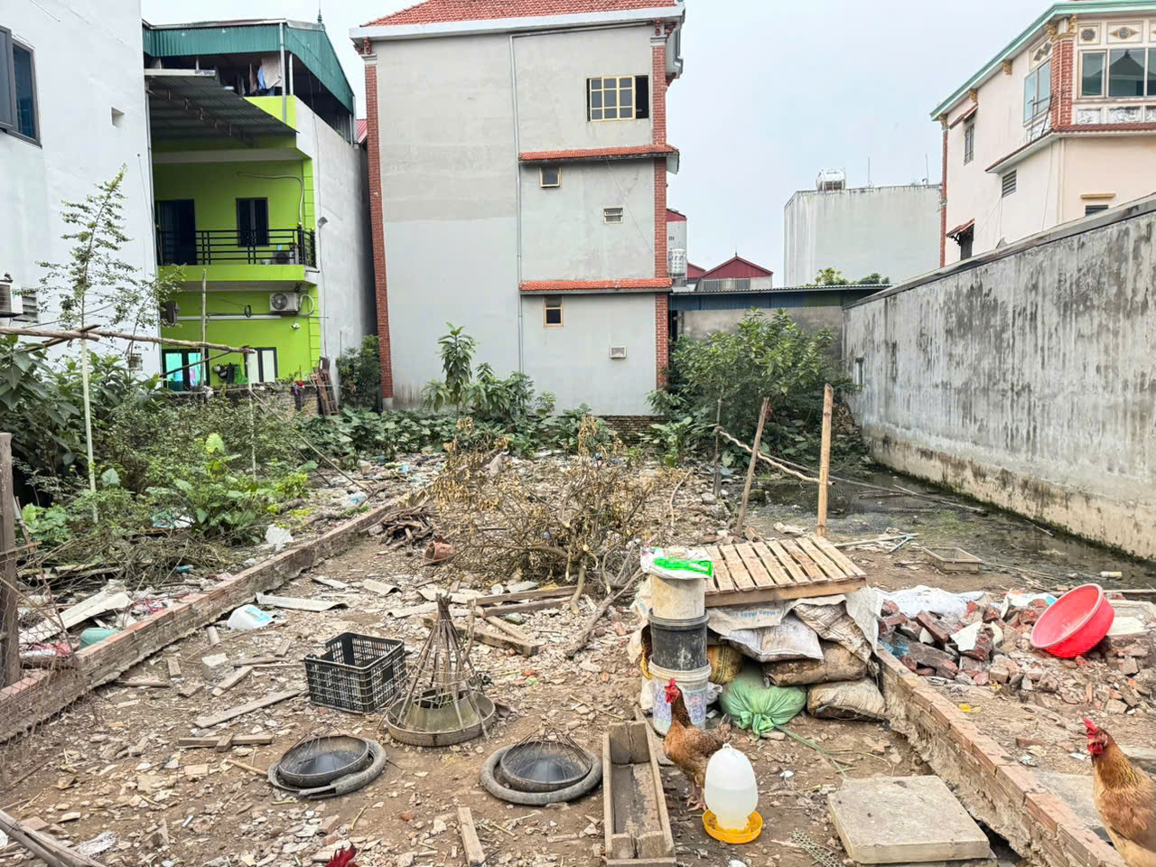 Bán 98m đất thôn Gia Tân - tổ 11, Quang Minh. Đường trải nhựa - trục chính làng 4