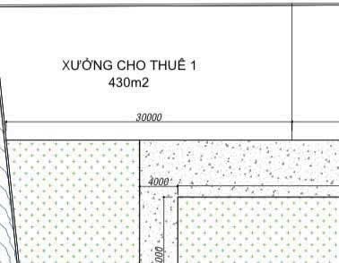 Cho thuê Kho - Nhà xưởng Phường Long Trường, Quận 9, Diện tích 430m², Giá 25 Triệu/tháng