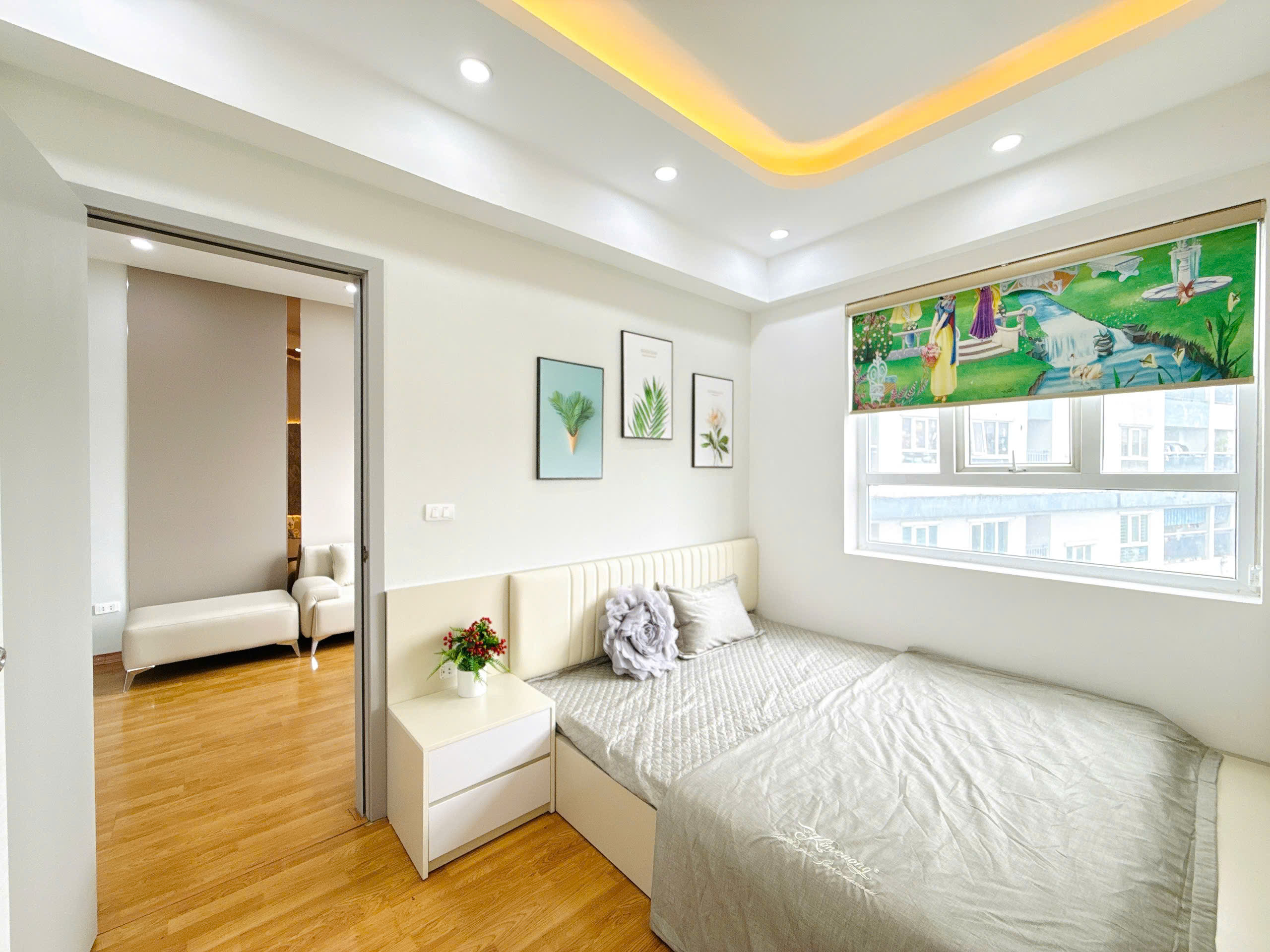 Căn góc 2 mặt thoáng chỉ hơn 3 tỷ chung cư Thanh Hà. 4