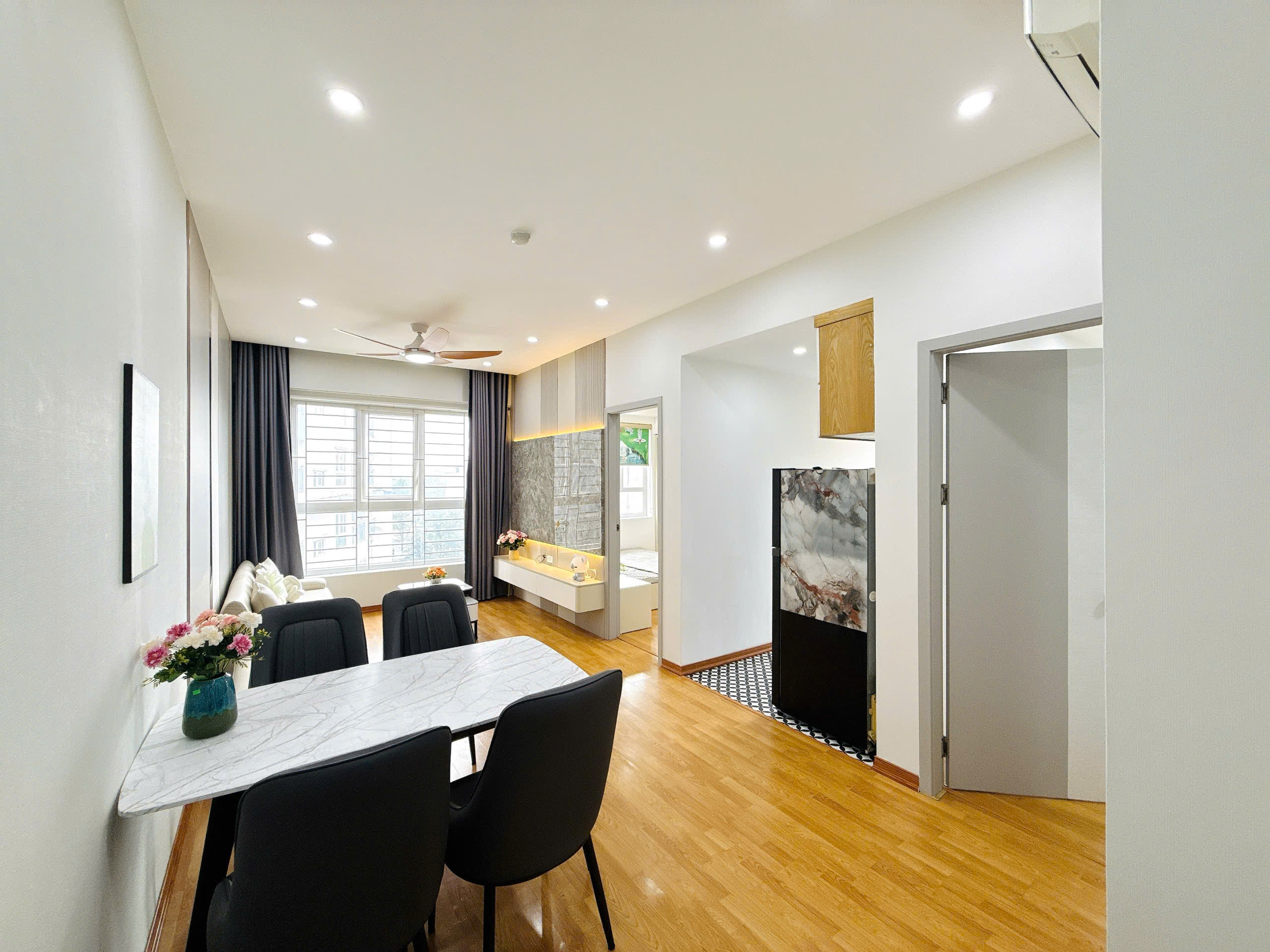 Căn góc 2 mặt thoáng chỉ hơn 3 tỷ chung cư Thanh Hà. 5