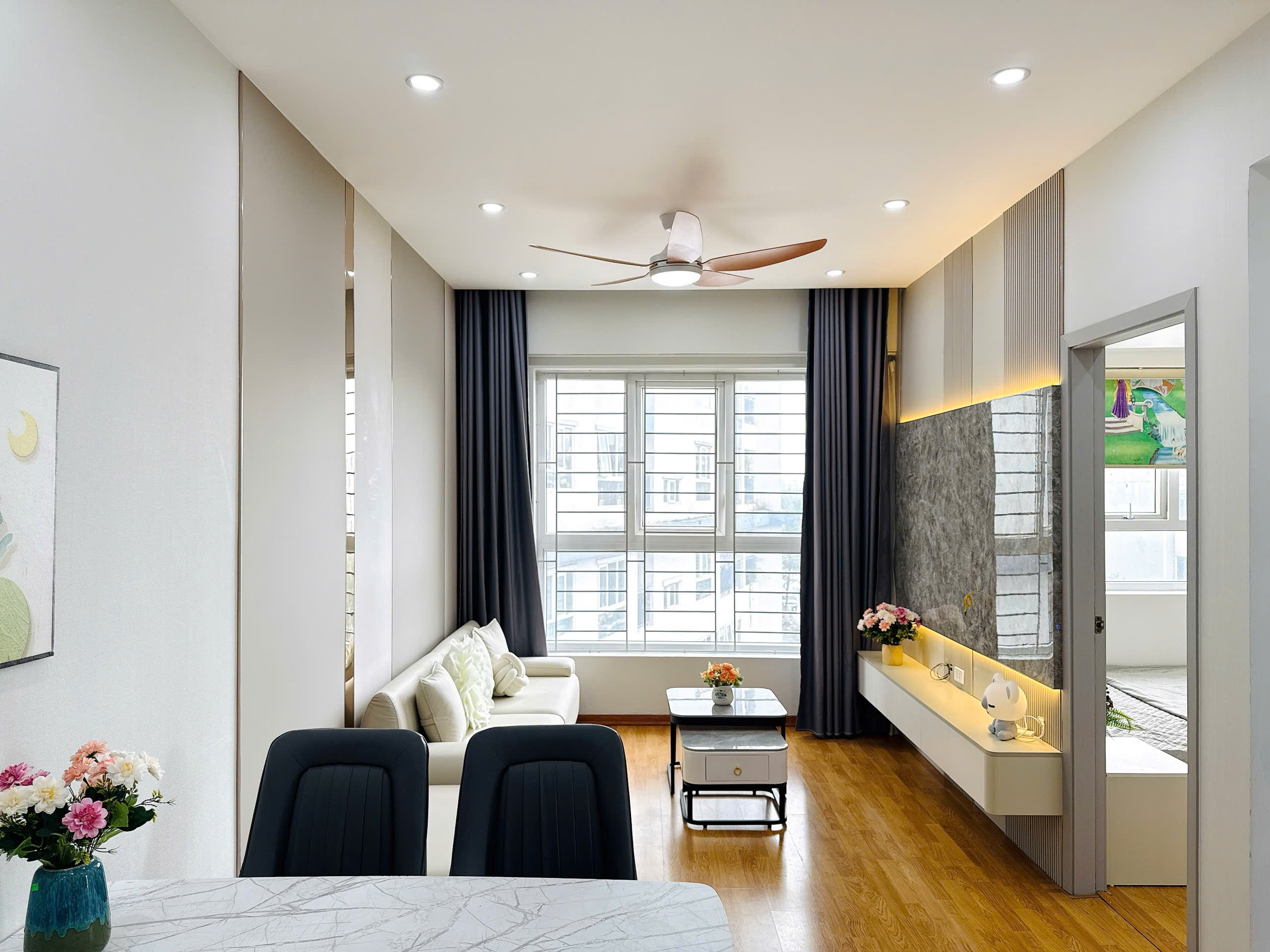 Căn góc 2 mặt thoáng chỉ hơn 3 tỷ chung cư Thanh Hà. 6