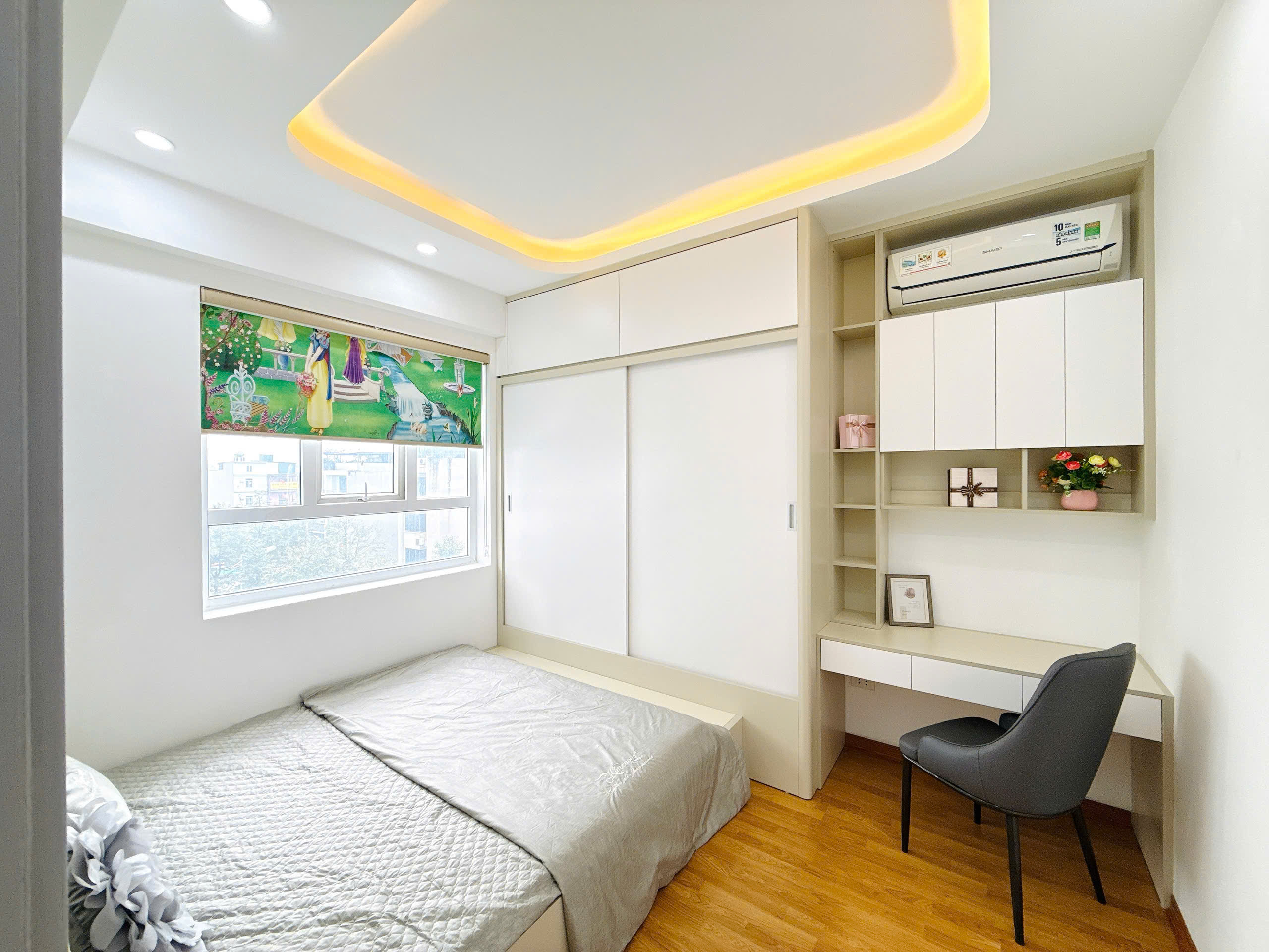 Căn góc 2 mặt thoáng chỉ hơn 3 tỷ chung cư Thanh Hà. 7