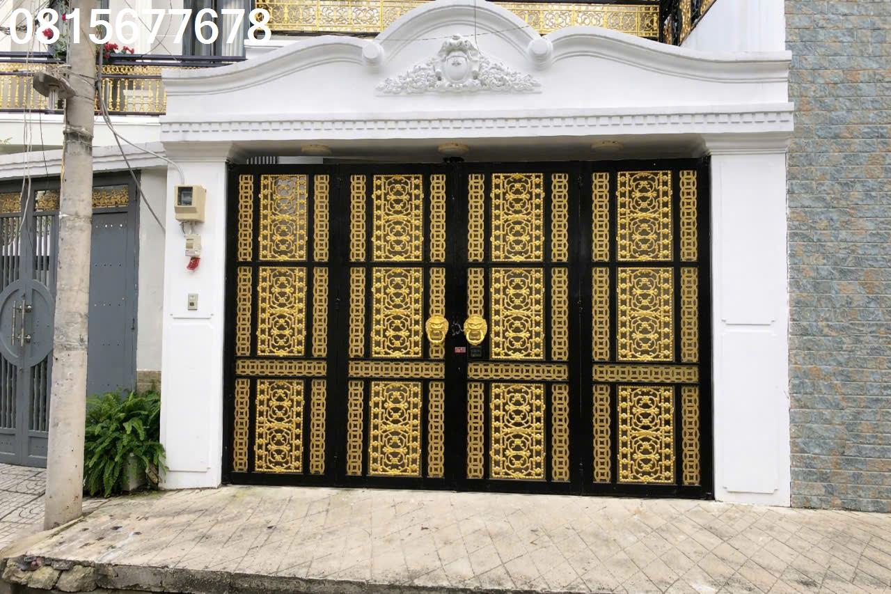 NHÀ 4 TẦNG KHU PHÂN LÔ TÂN QUY – Q7 13,55 tỷ