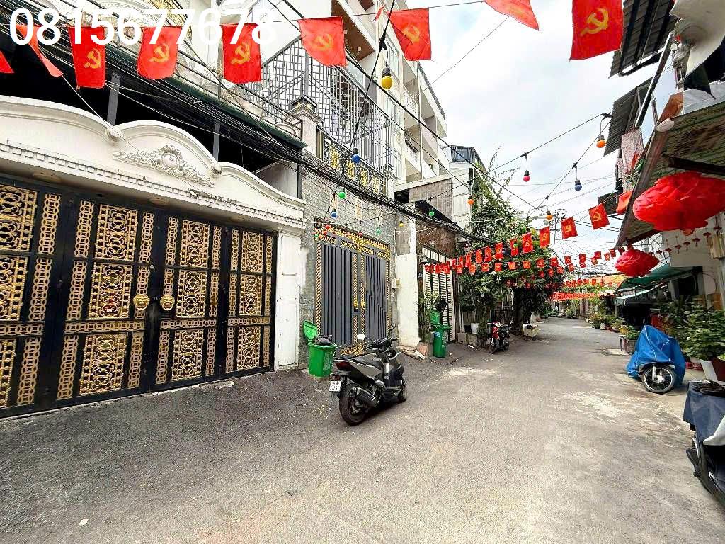 NHÀ 4 TẦNG KHU PHÂN LÔ TÂN QUY – Q7 13,55 tỷ 2