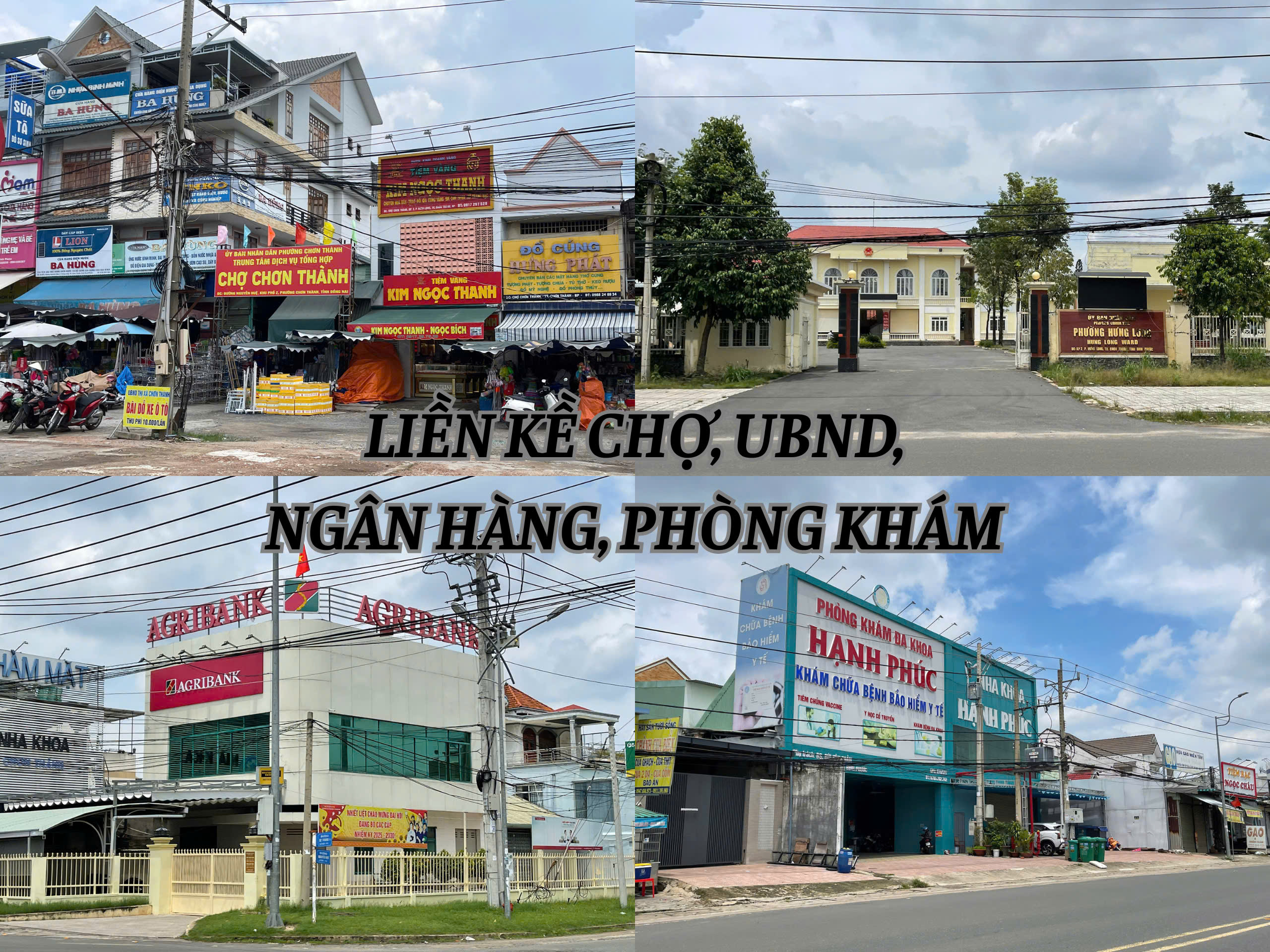 Cần bán lô đất ngay trung tâm Minh Long cách ngã tư Chơn Thành 2km 4