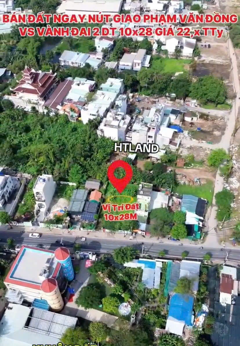 Cần bán Đất Phường Linh Đông, Thủ Đức, Diện tích 280m², Giá 23 Tỷ