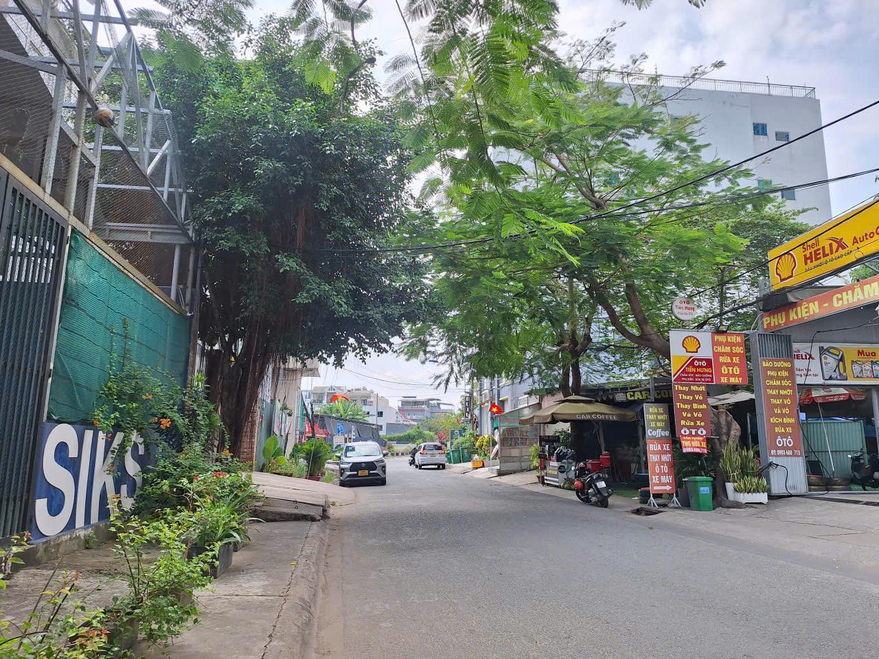 Đất 20x25m xây căn hộ dịch vụ, cạnh Phú Mỹ Hưng, 42 tỷ, đường xe tải 3