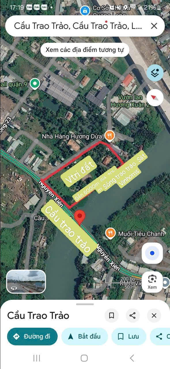 Cho thuê Đất Quận 9, Hồ Chí Minh, Diện tích 6000m², Giá 120 Triệu/tháng 3