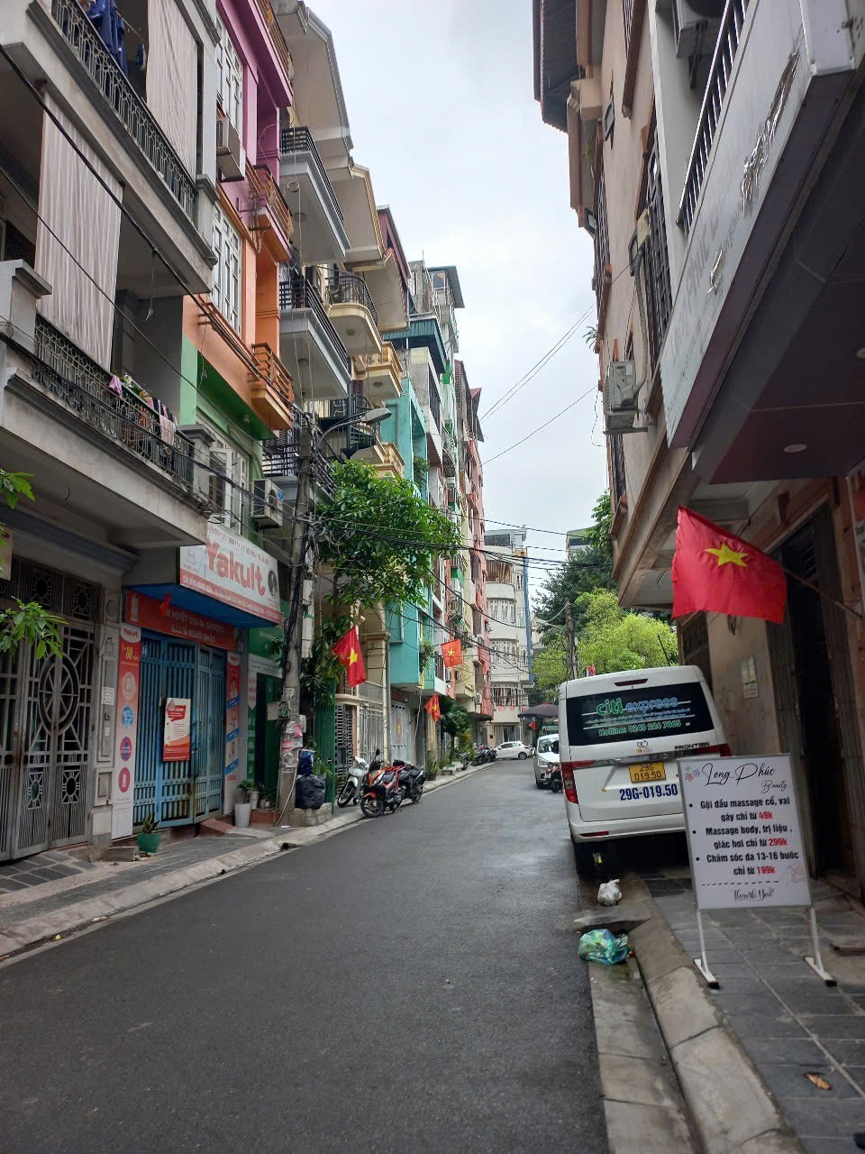 BÁN NHÀ HOÀNG NGÂN, DT60M 5 TẦNG, PHÂN LÔ OTO TRÁNH, Ở, KINH DOANH, VP, 29.X TỶ