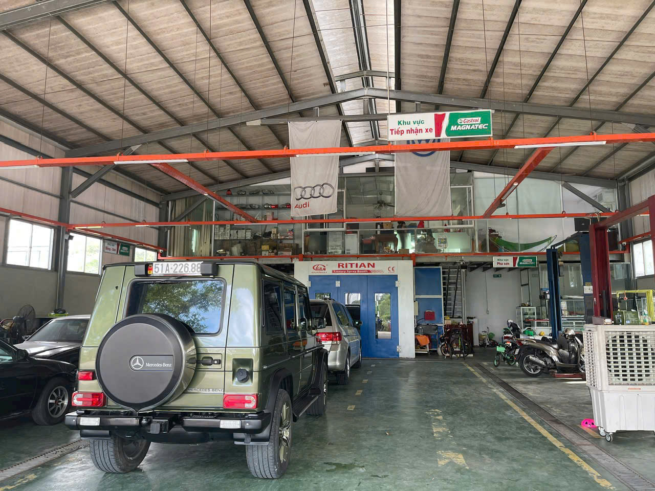 Cho thuê Kho - Nhà xưởng Quận 2, Hồ Chí Minh, Diện tích 650m², Giá 080 Triệu/tháng