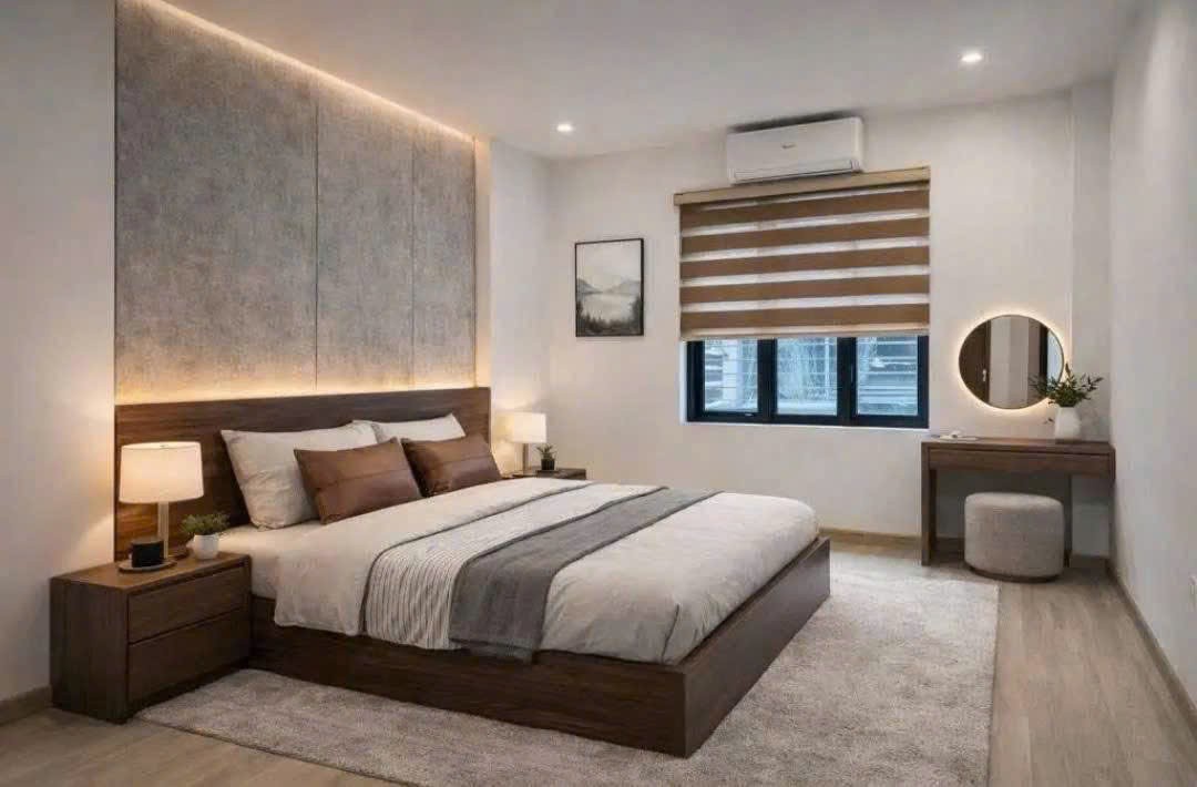 BÁN NHÀ 1 BƯỚC CHÂN RA PHỐ BẠCH MAI  5 TẦNG – MT 7.4M  THANG MÁY   10.8 TỶ 2