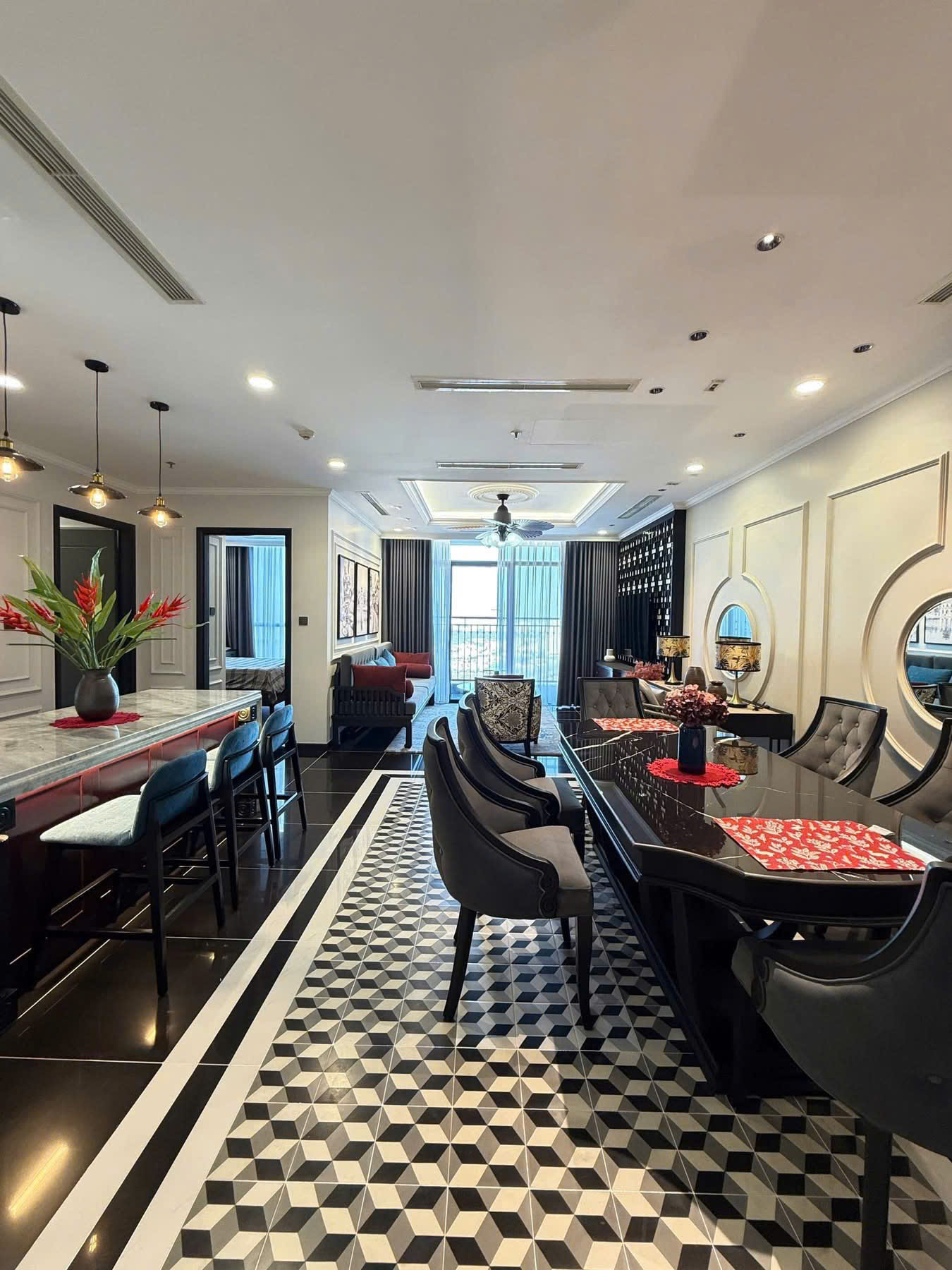 Cần bán Căn hộ chung cư Bình Thạnh, Hồ Chí Minh, Diện tích 126m², Giá 24.5 Tỷ