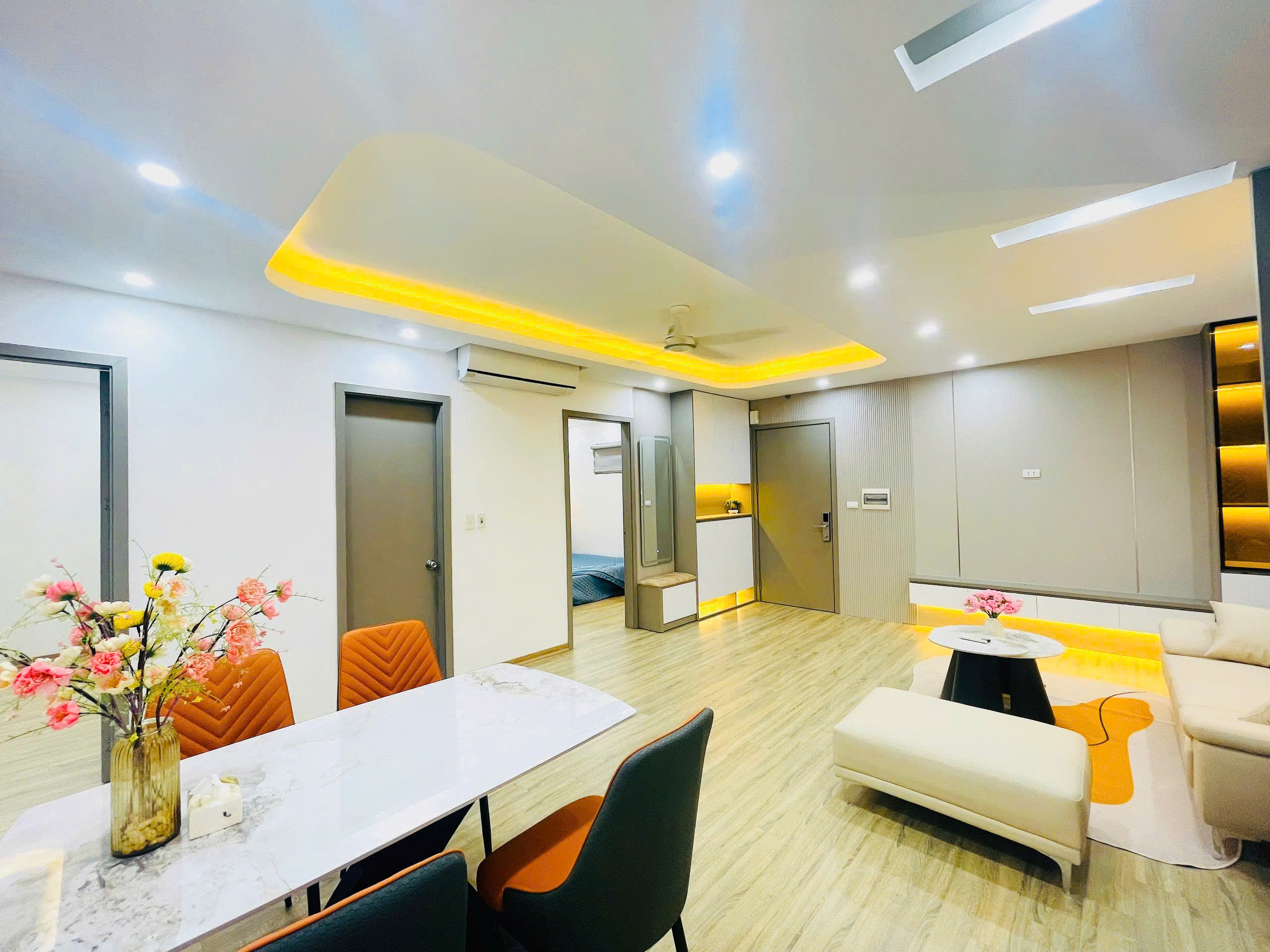 Bán căn hộ 3Pn, full nội thất mới 100% tại Thanh Hà-Hà Đông. 2