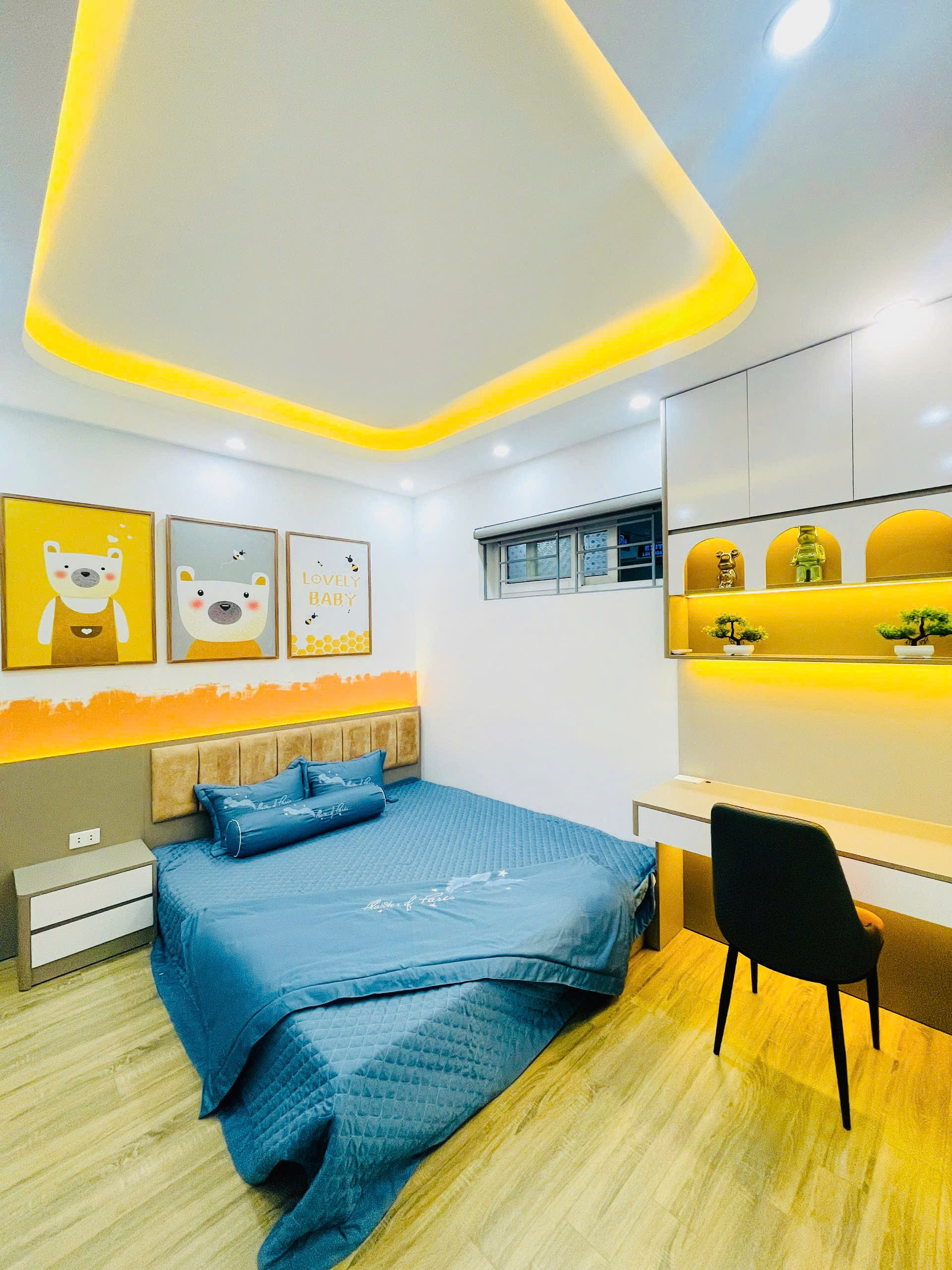 Bán căn hộ 3Pn, full nội thất mới 100% tại Thanh Hà-Hà Đông. 3