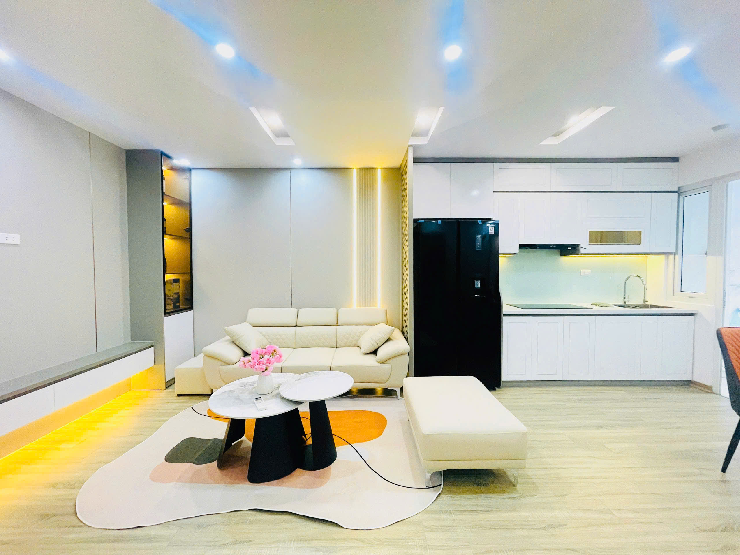 Bán căn hộ 3Pn, full nội thất mới 100% tại Thanh Hà-Hà Đông. 4