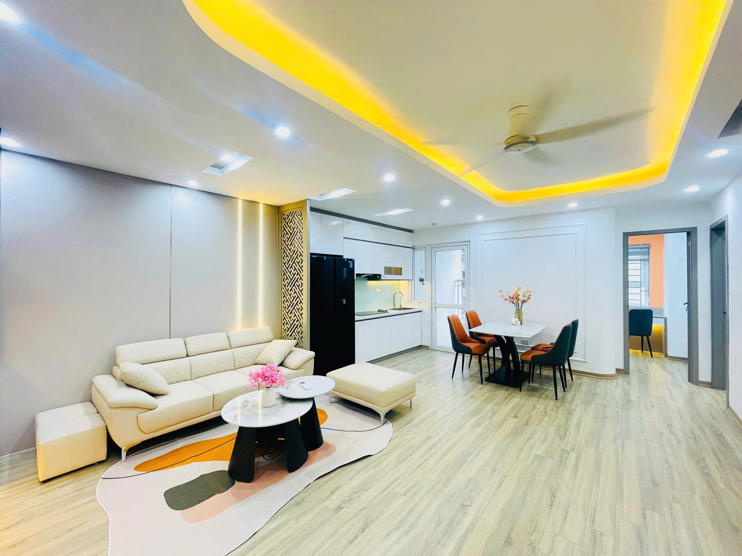 Bán căn hộ 3Pn, full nội thất mới 100% tại Thanh Hà-Hà Đông. 7