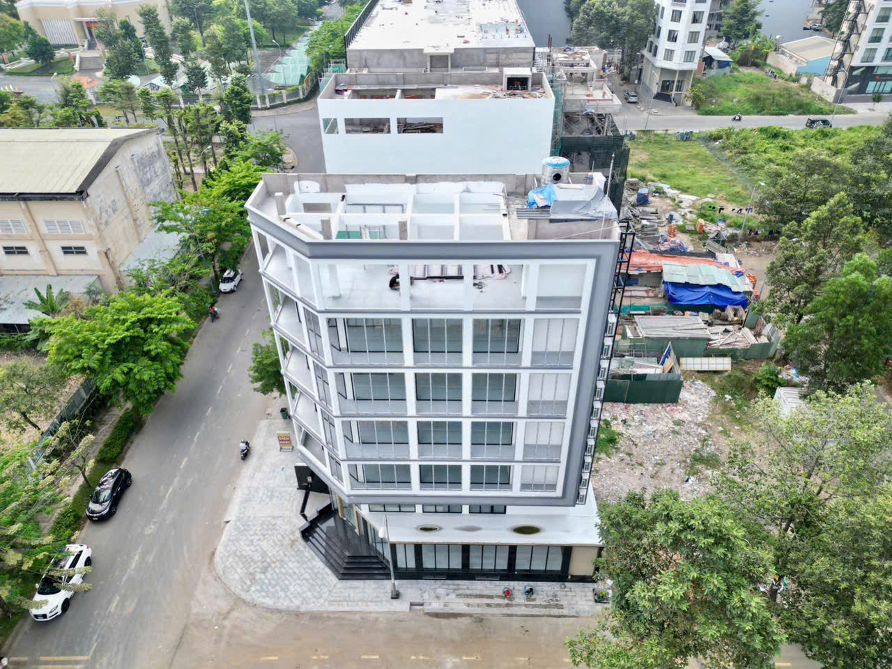 Cho thuê Văn phòng Phường Thạnh Mỹ Lợi, Quận 2, Diện tích 157m², Giá 290 Triệu/tháng 3