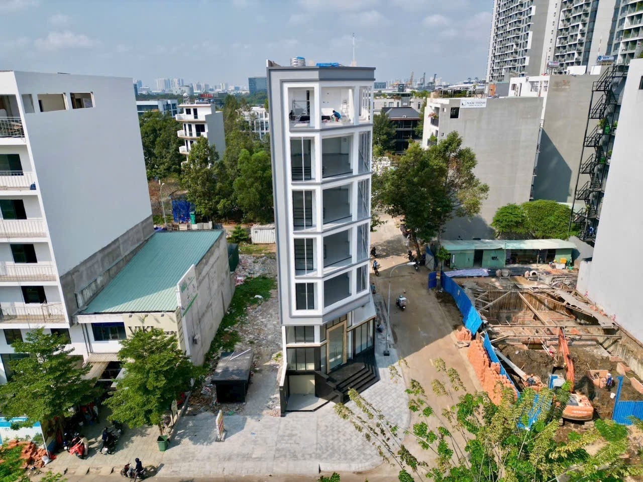 Cho thuê Văn phòng Phường Thạnh Mỹ Lợi, Quận 2, Diện tích 157m², Giá 290 Triệu/tháng 2