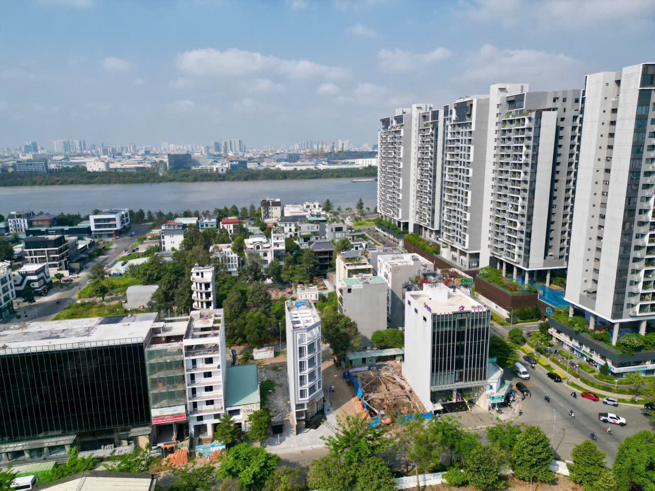 Cho thuê Văn phòng Phường Thạnh Mỹ Lợi, Quận 2, Diện tích 157m², Giá 290 Triệu/tháng