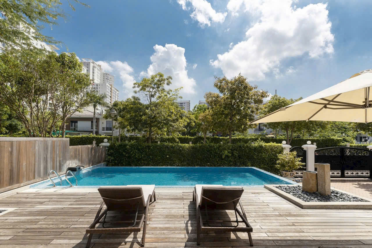 Cho thuê Biệt thự Phường Phú Mỹ, Quận 7, Diện tích 580m², Giá 500 Triệu/tháng 4