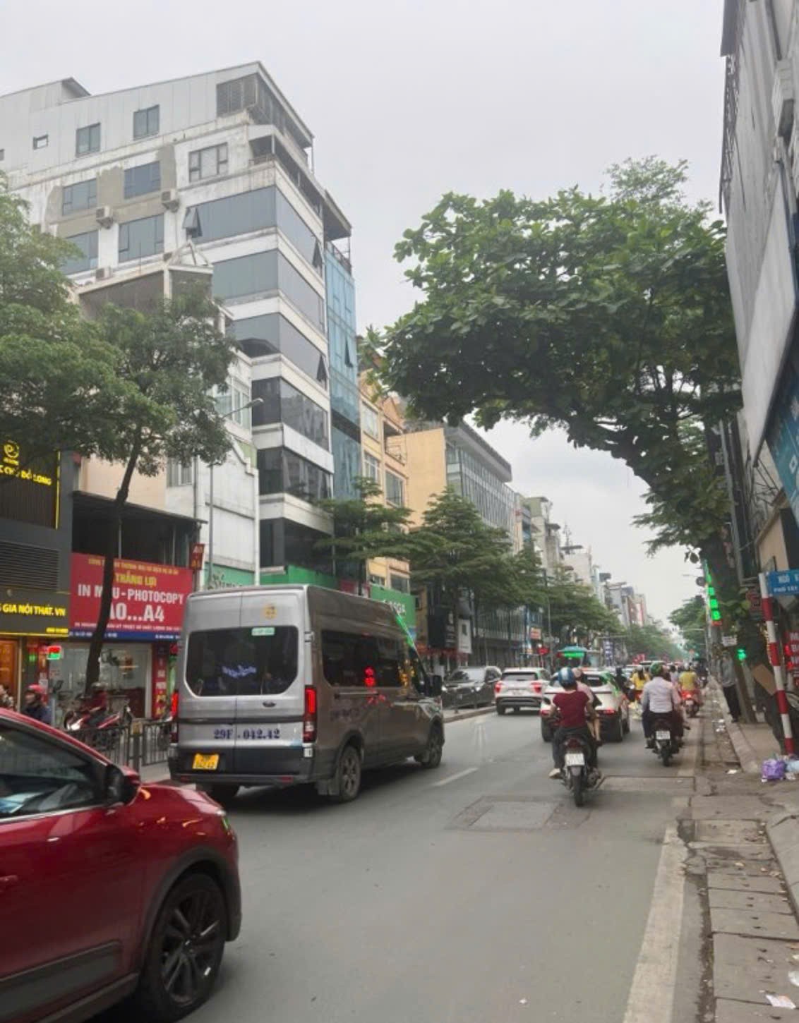 MẶT PHỐ TÂY SƠN – DIỆN TÍCH 85M – MẶT TIỀN 7M – LÔ GÓC – VỈA HÈ – 25 TỶ 2