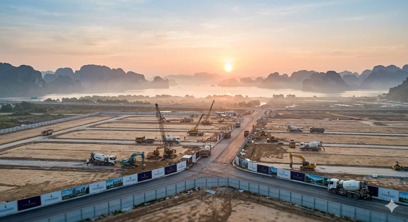 VINHOMES HẠ LONG XANH – ĐÓN SÓNG HẠ TẦNG, ĐÓN ĐẦU CHU KỲ TĂNG TRƯỞNG 9