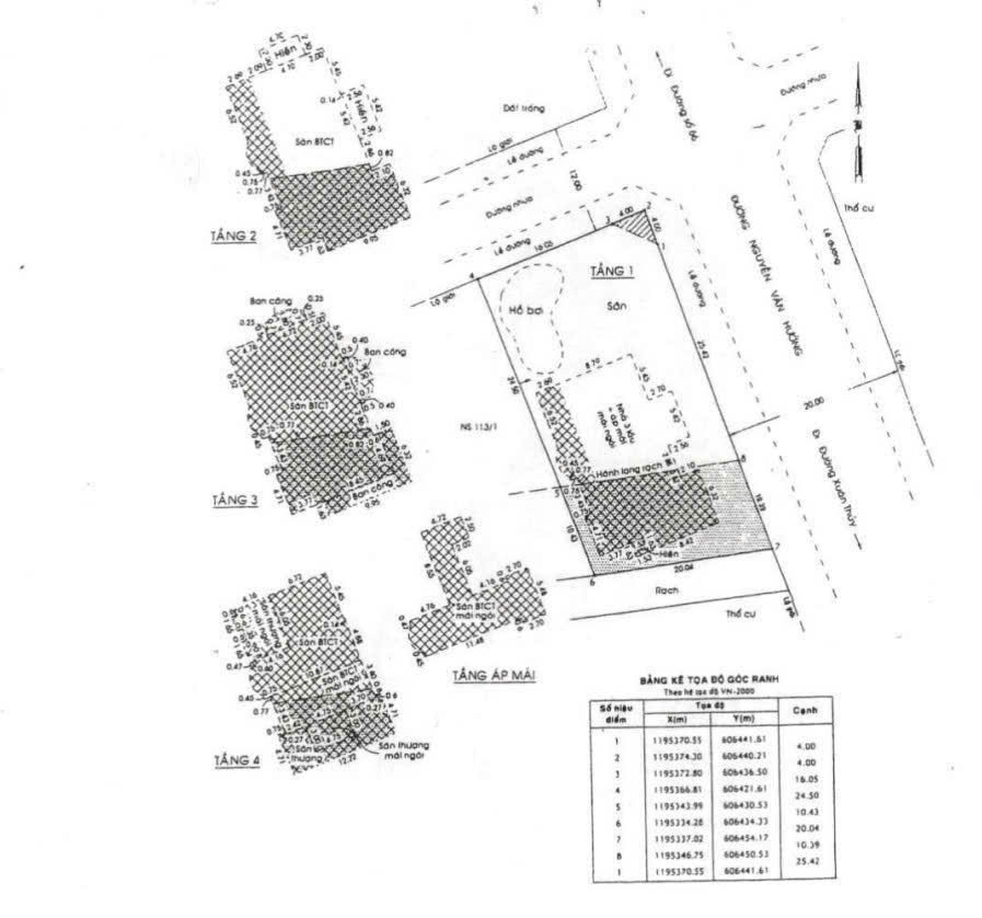 Cần bán Biệt thự Phường Thảo Điền, Quận 2, Diện tích 739m², Giá Thương lượng 4