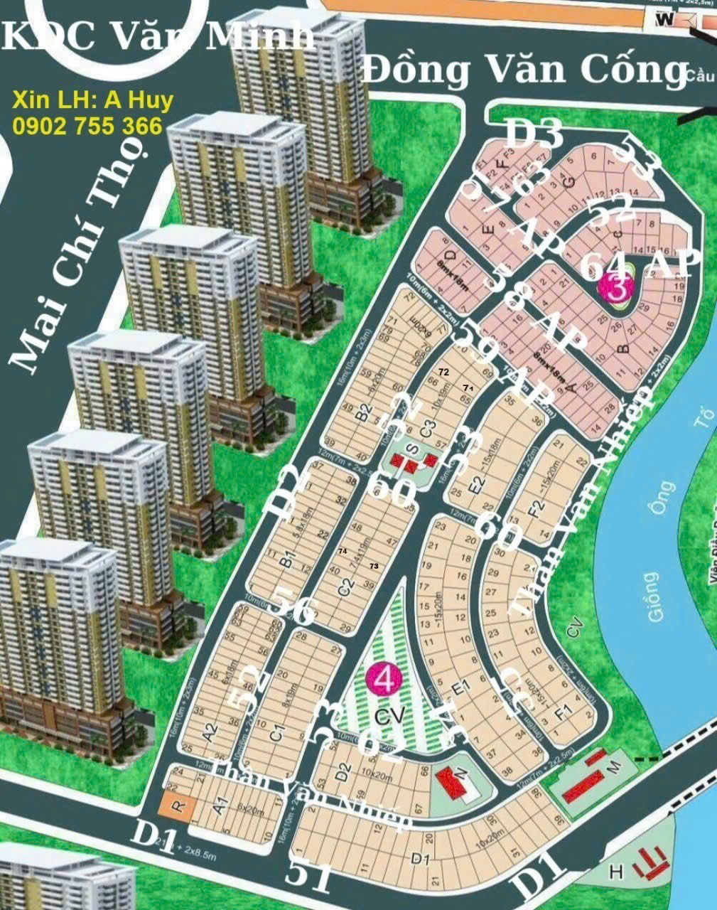 Cần bán Biệt thự Quận 2, Hồ Chí Minh, Diện tích 422m², Giá 48 Tỷ 2