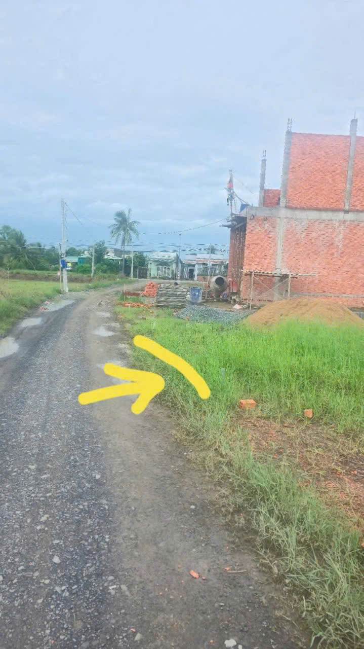 Bán nền thổ cư đường xe tải xã Phước Vân, Cần Đước dt 142m2 full thổ giá chốt 1,2 tỷ 3