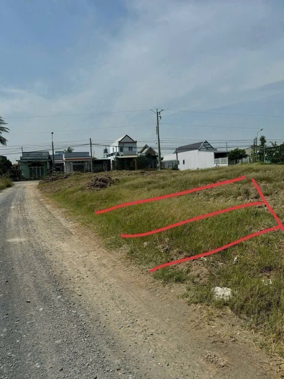 Bán nền thổ cư đường xe tải xã Phước Vân, Cần Đước dt 142m2 full thổ giá chốt 1,2 tỷ 4