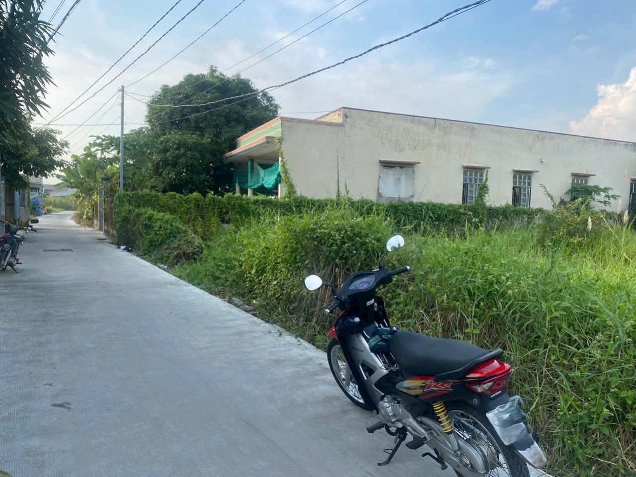 Bán đất hẻm đường beton xe hơi Thạnh Đức, Bến Lức tdt 1200m2 ( 200m2 thổ cư) giá 2,5 tỷ