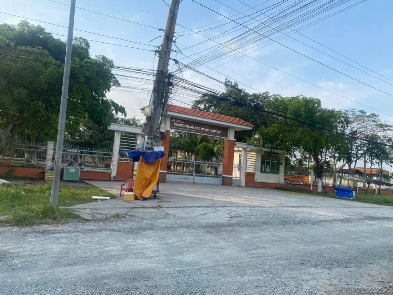 Bán đất hẻm đường beton xe hơi Thạnh Đức, Bến Lức tdt 1200m2 ( 200m2 thổ cư) giá 2,5 tỷ 6