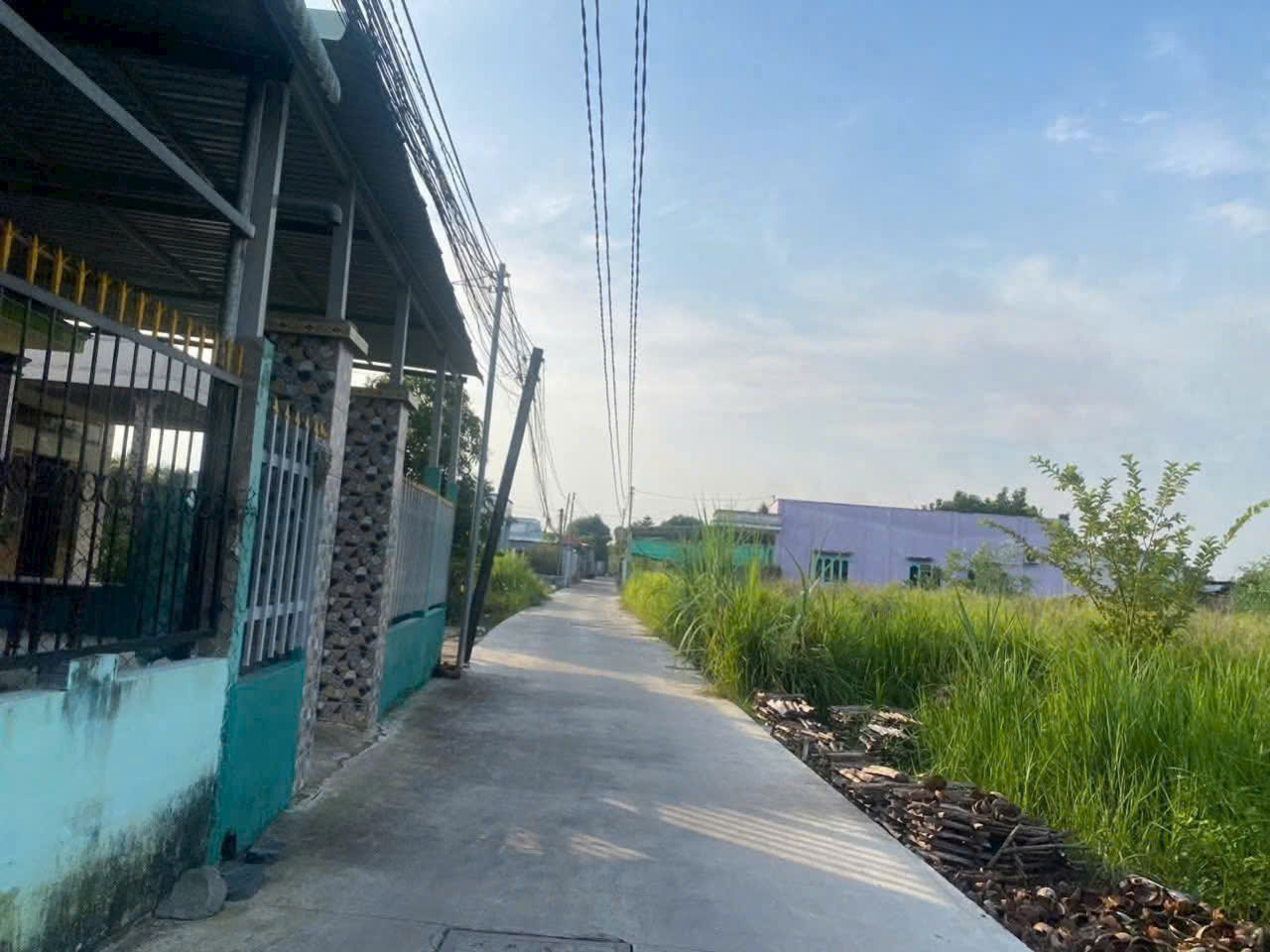 Bán đất hẻm đường beton xe hơi Thạnh Đức, Bến Lức tdt 1200m2 ( 200m2 thổ cư) giá 2,5 tỷ 7