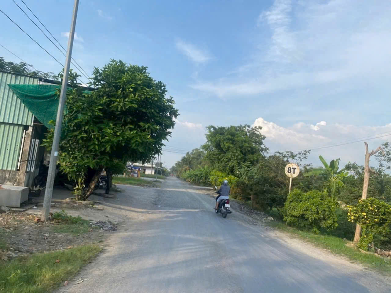 Bán đất hẻm đường beton xe hơi Thạnh Đức, Bến Lức tdt 1200m2 ( 200m2 thổ cư) giá 2,5 tỷ 8