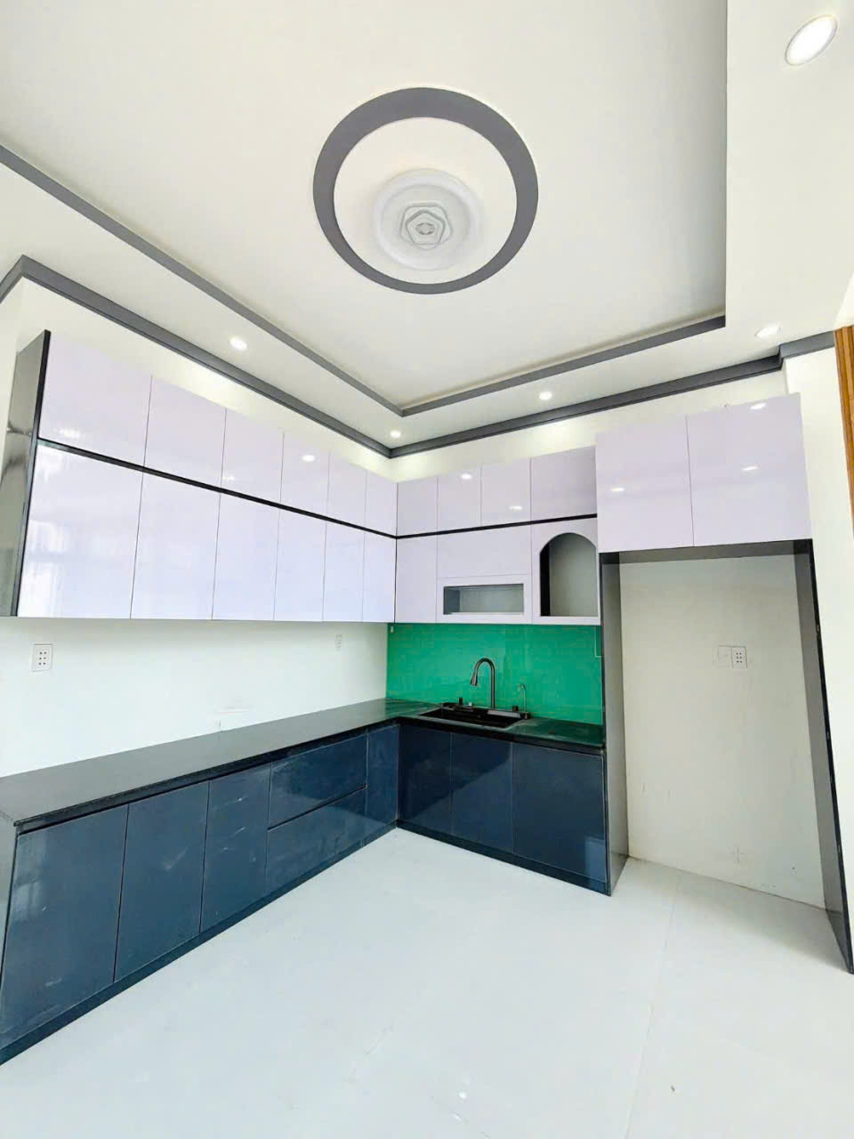 Bán nhà mới xây mt Lộc Trung, Mỹ Lộc dt 100m2 , 1 lửng 3pn,2wc giá 2,69 tỷ 4